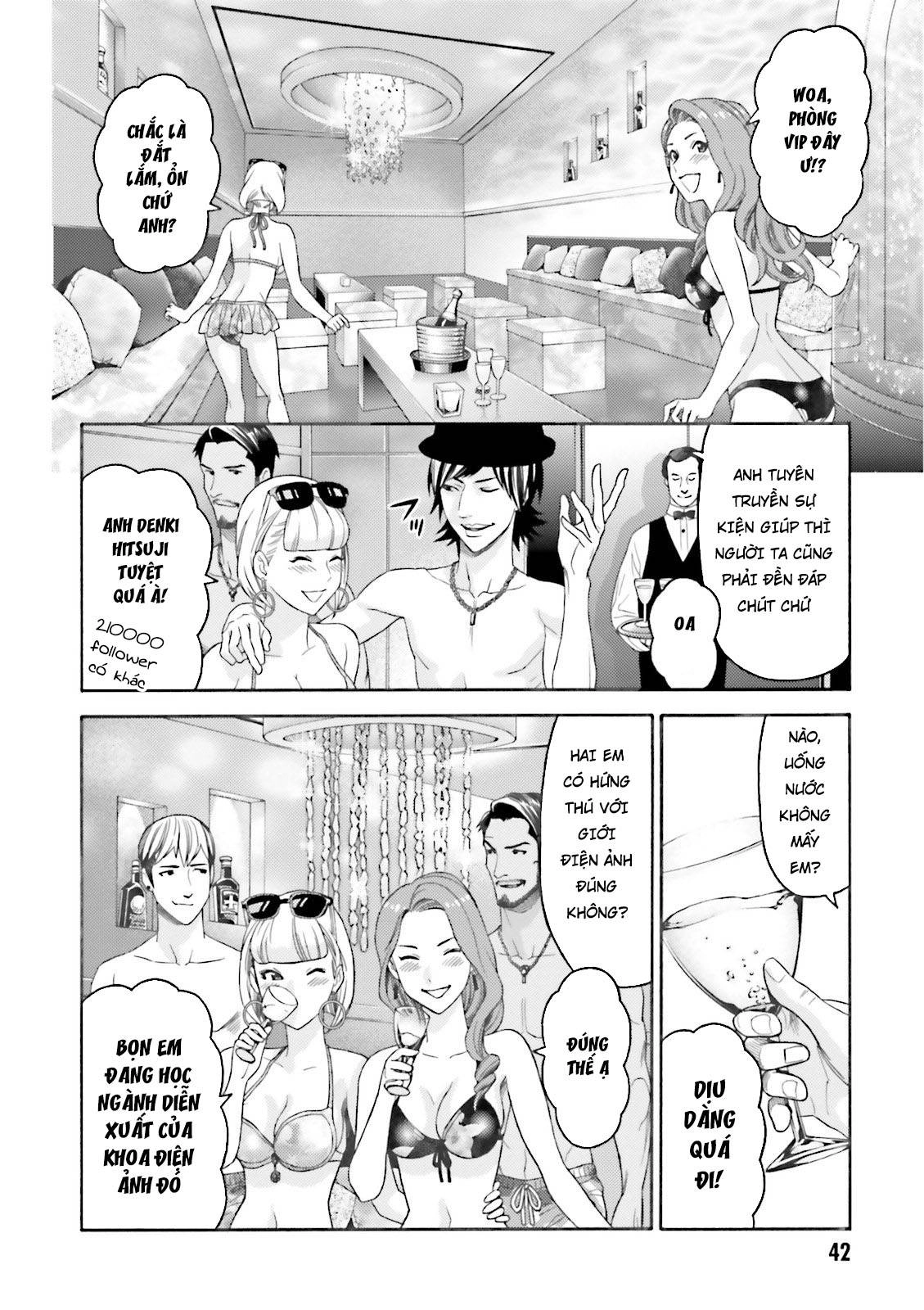 Lột Xác Chapter 6 - 4