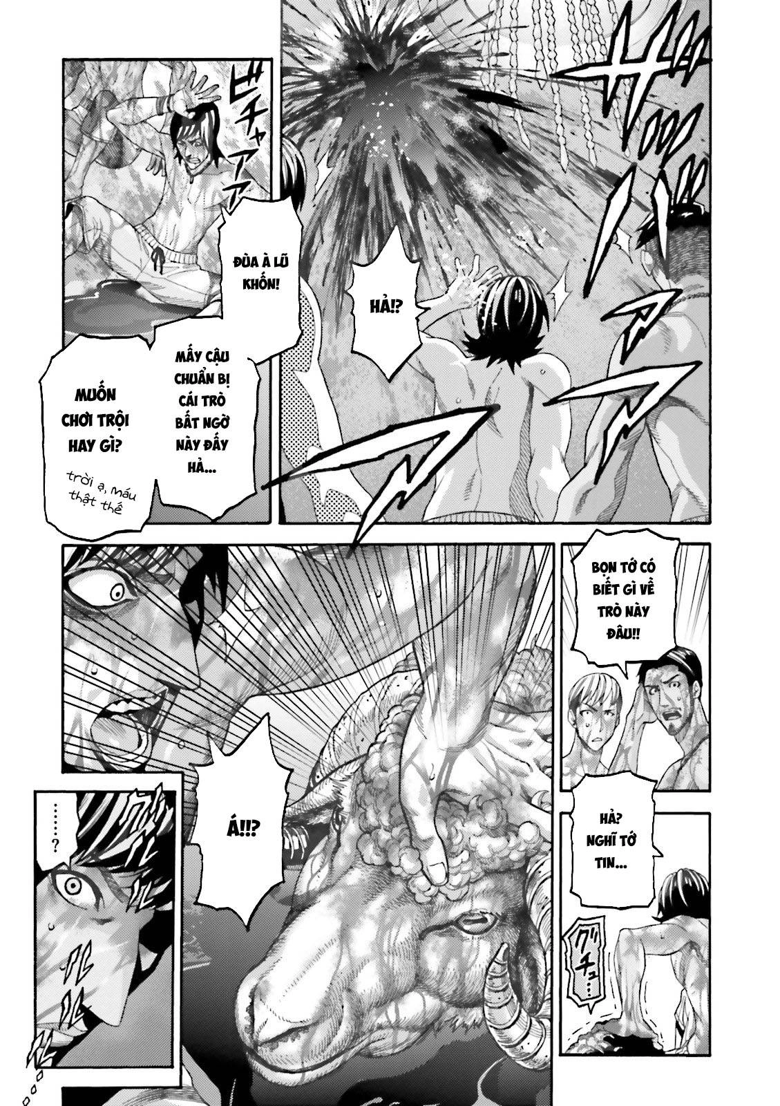 Lột Xác Chapter 6 - 7