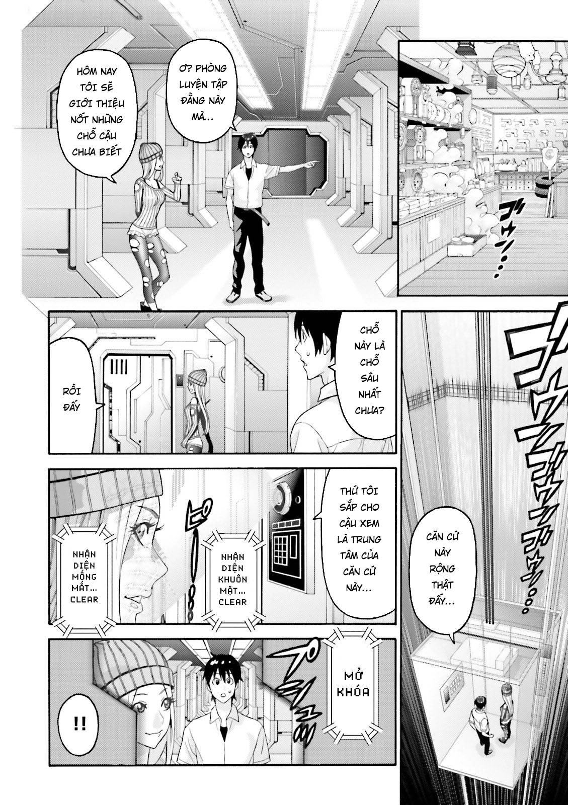 Lột Xác Chapter 6 - 9