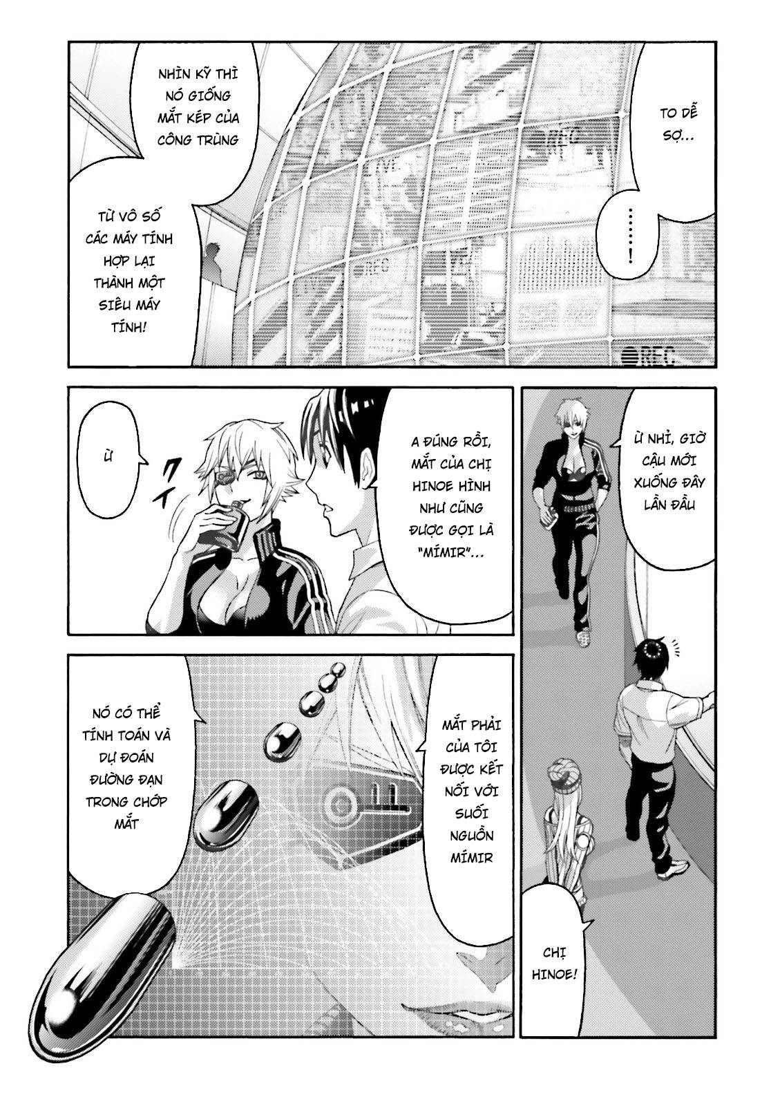 Lột Xác Chapter 6 - 11