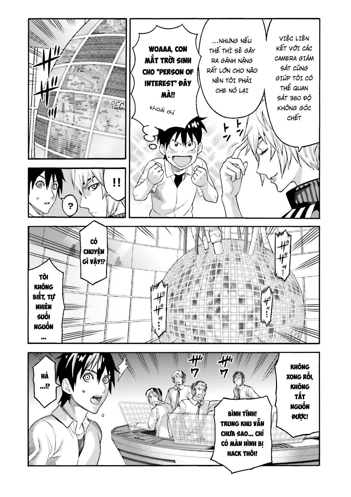 Lột Xác Chapter 6 - 12