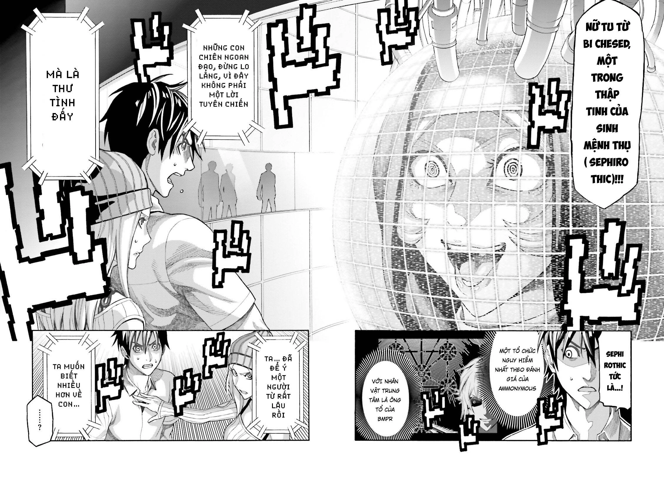 Lột Xác Chapter 6 - 13