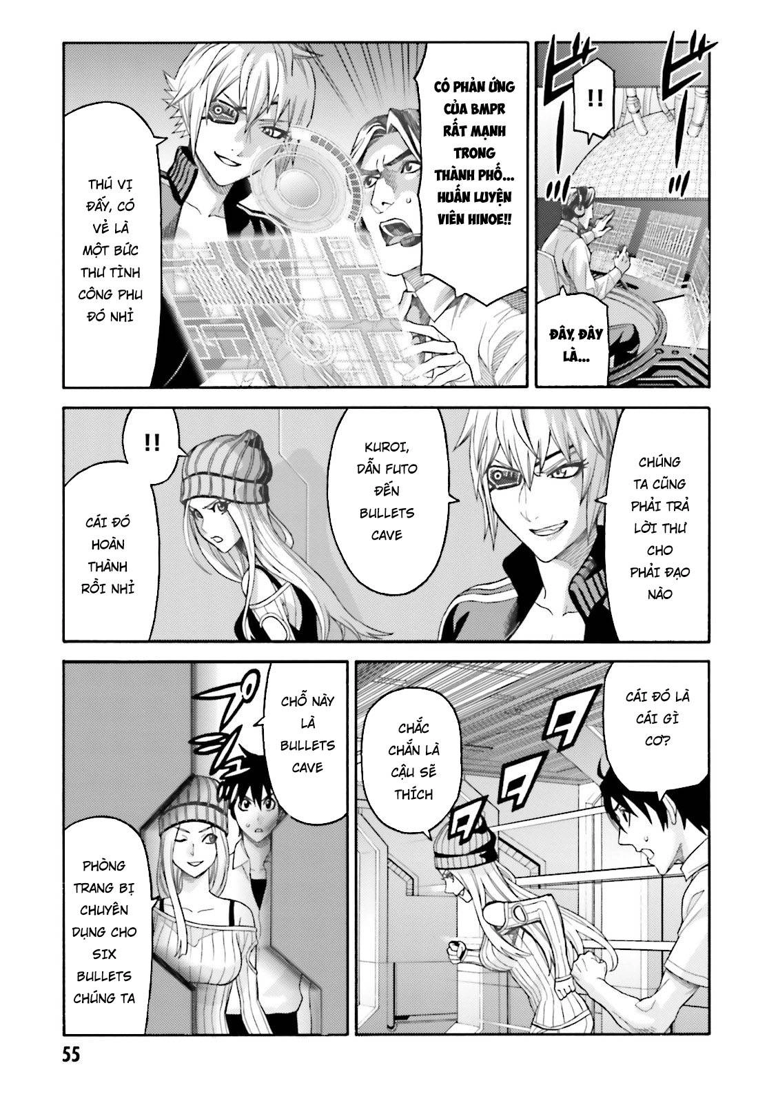 Lột Xác Chapter 6 - 15