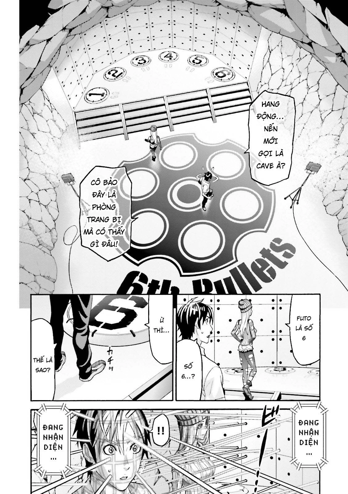 Lột Xác Chapter 6 - 16