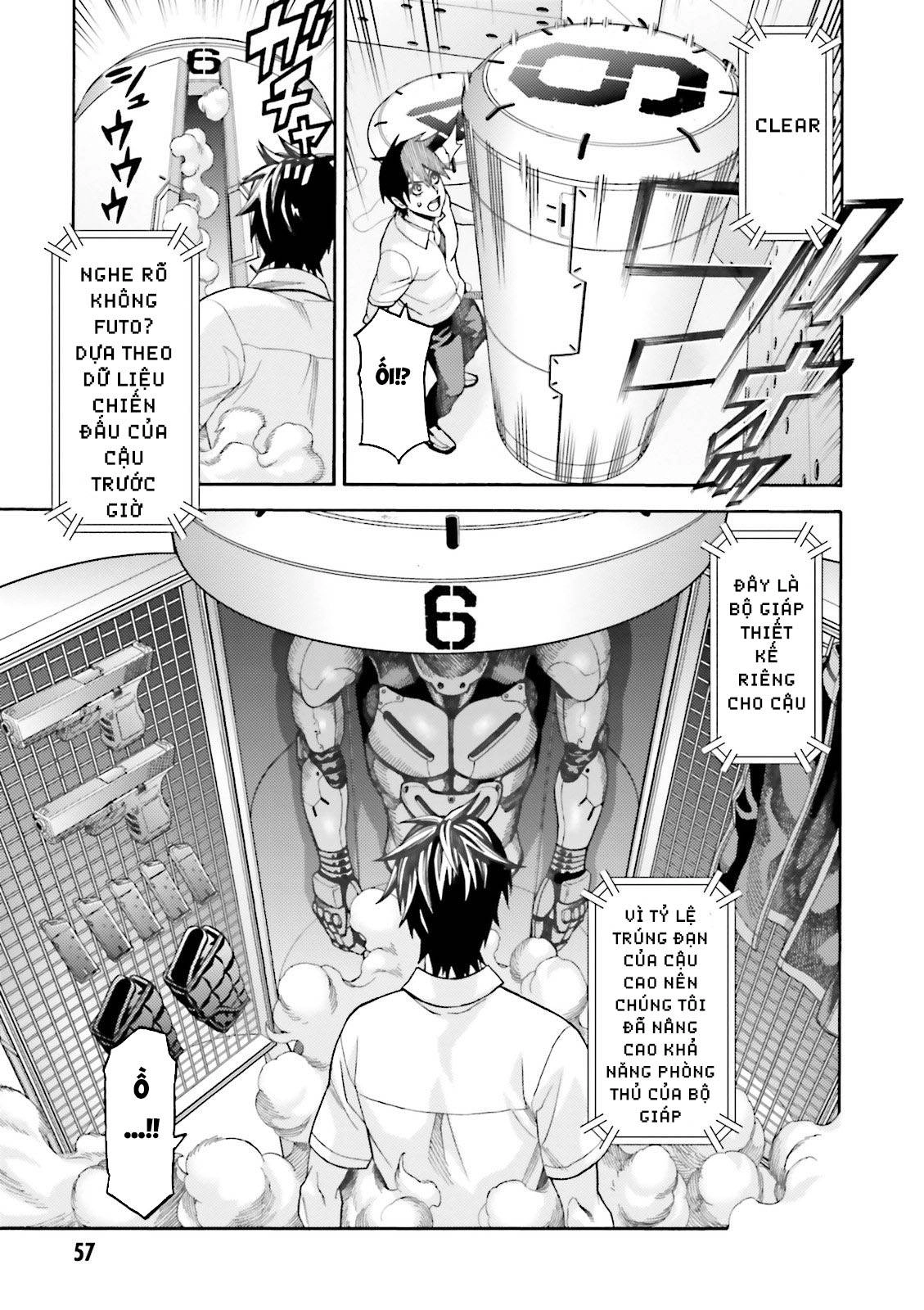 Lột Xác Chapter 6 - 17