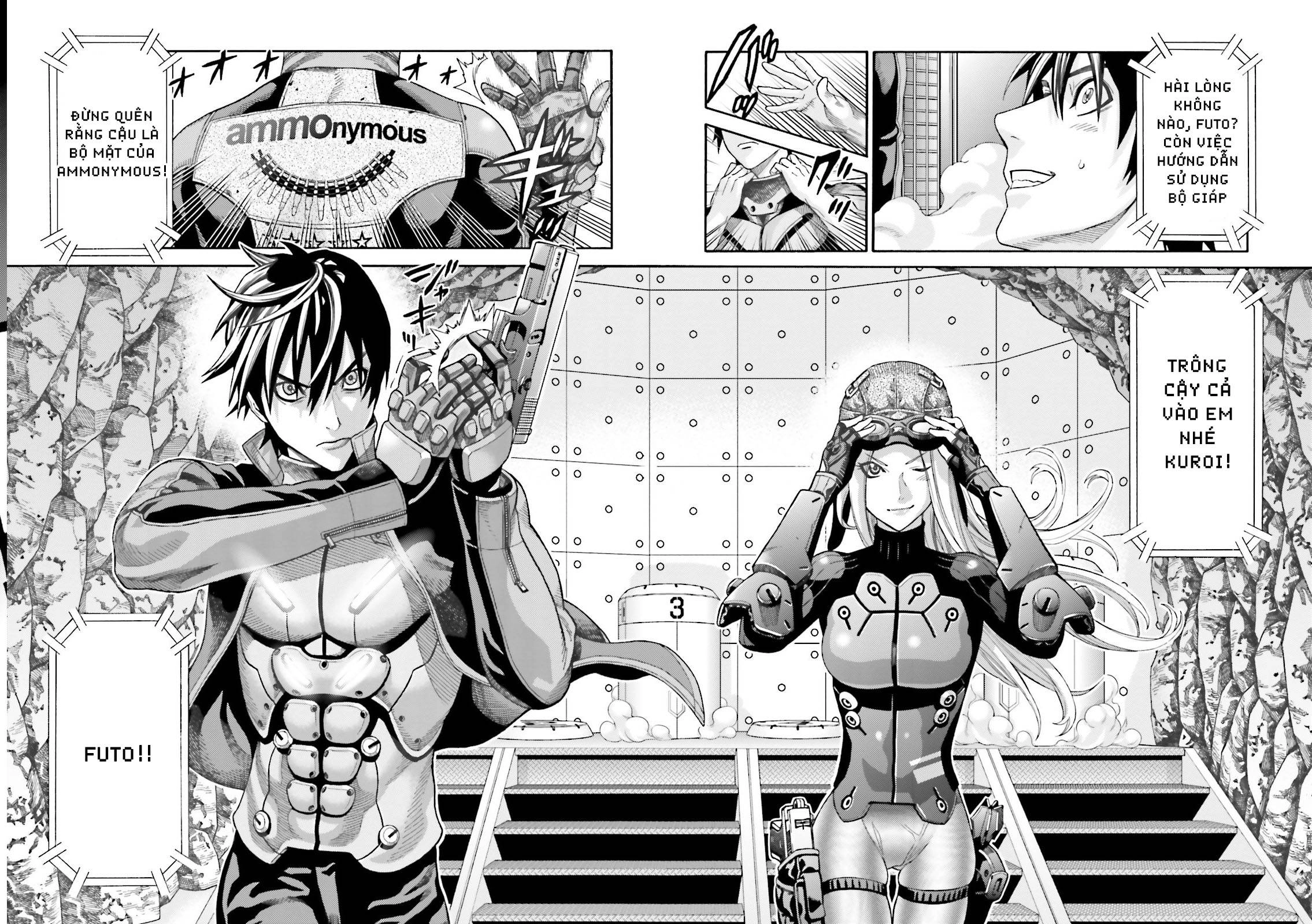 Lột Xác Chapter 6 - 18