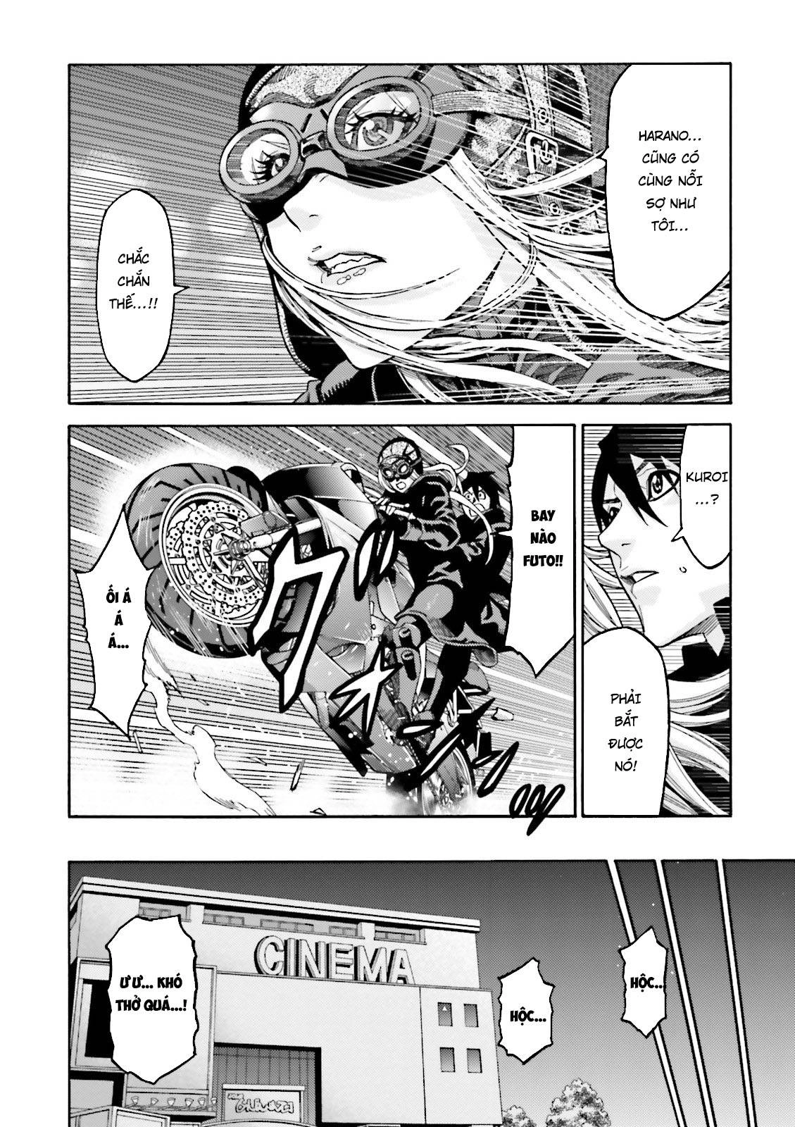 Lột Xác Chapter 7 - 8