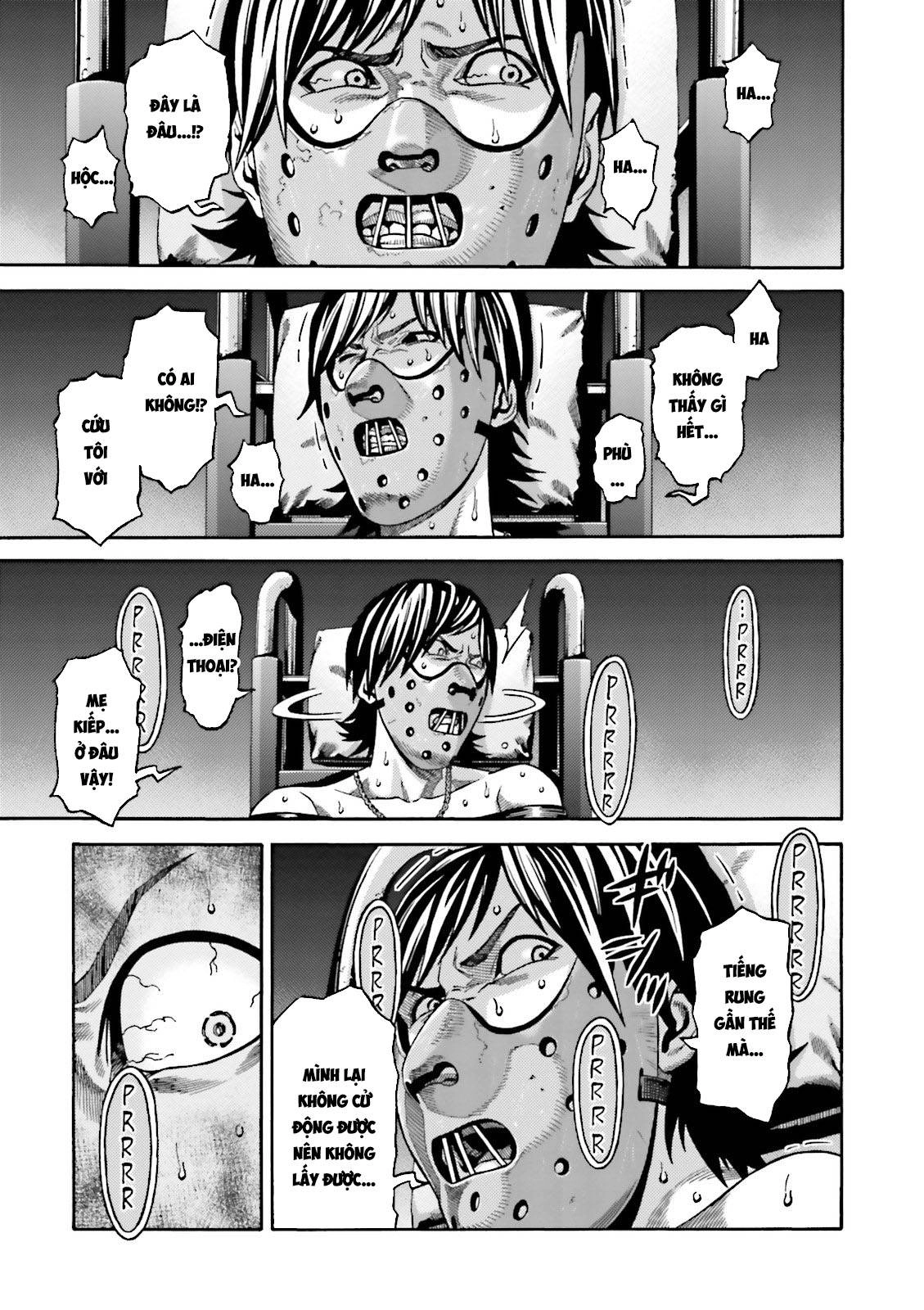 Lột Xác Chapter 7 - 9