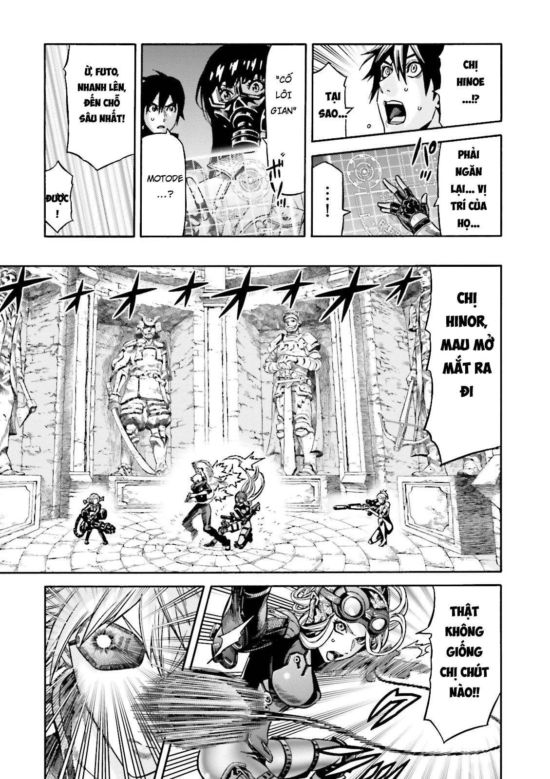 Lột Xác Chapter 10 - 5