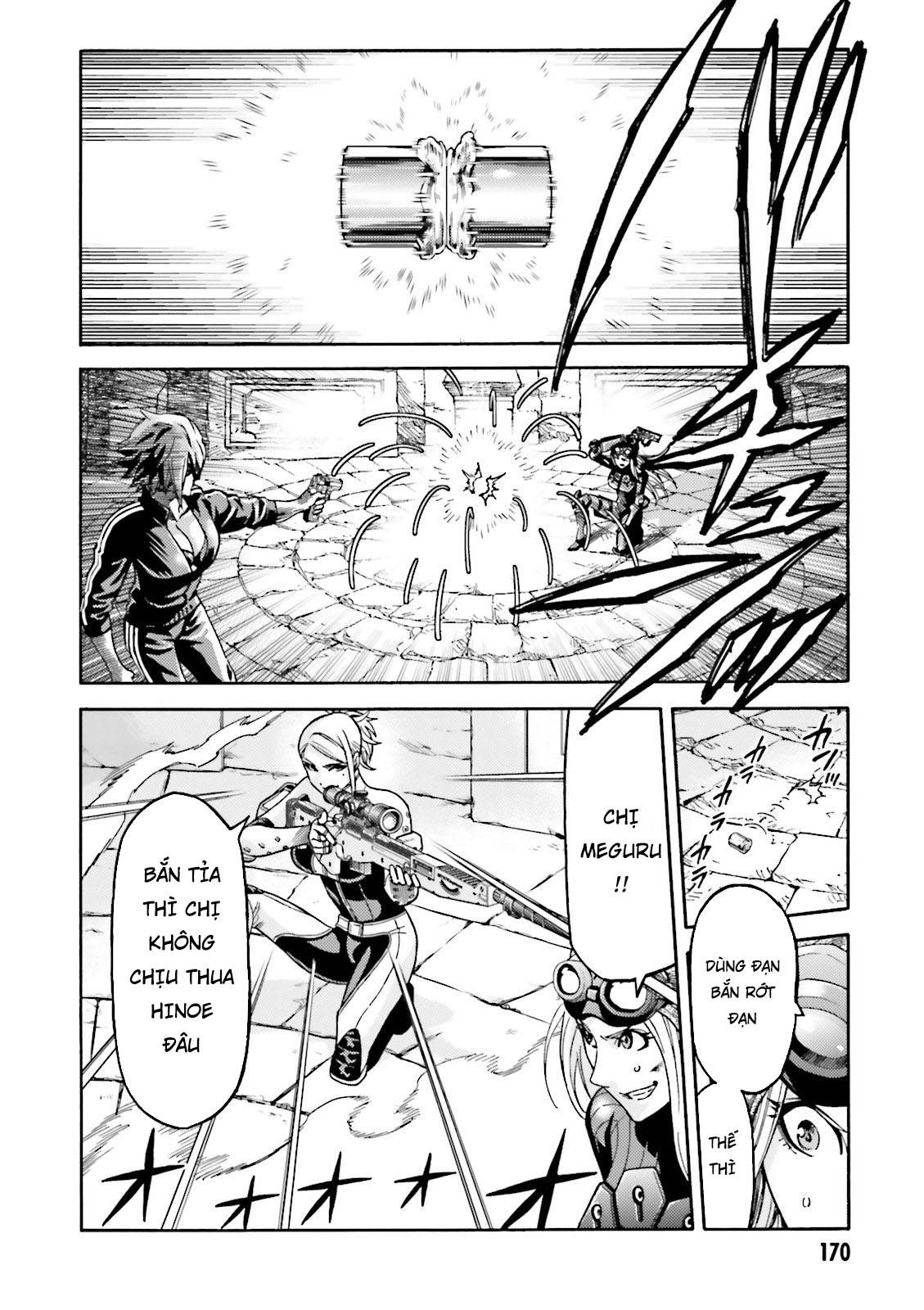 Lột Xác Chapter 10 - 10