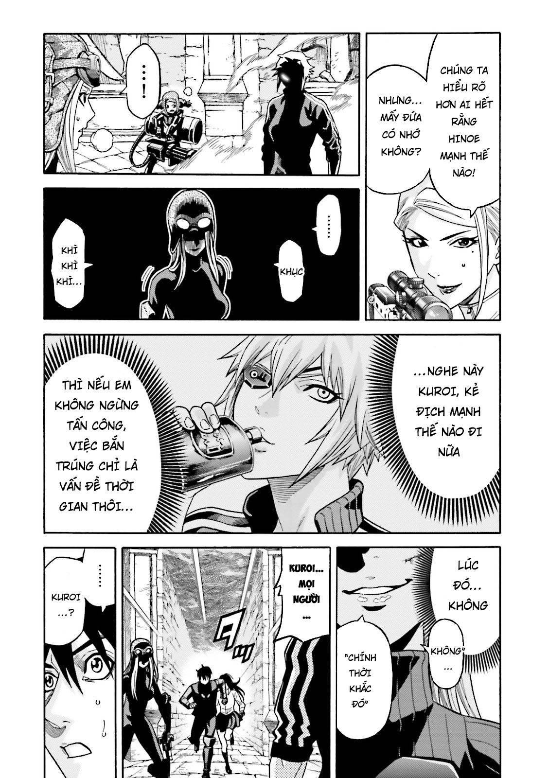 Lột Xác Chapter 10 - 11