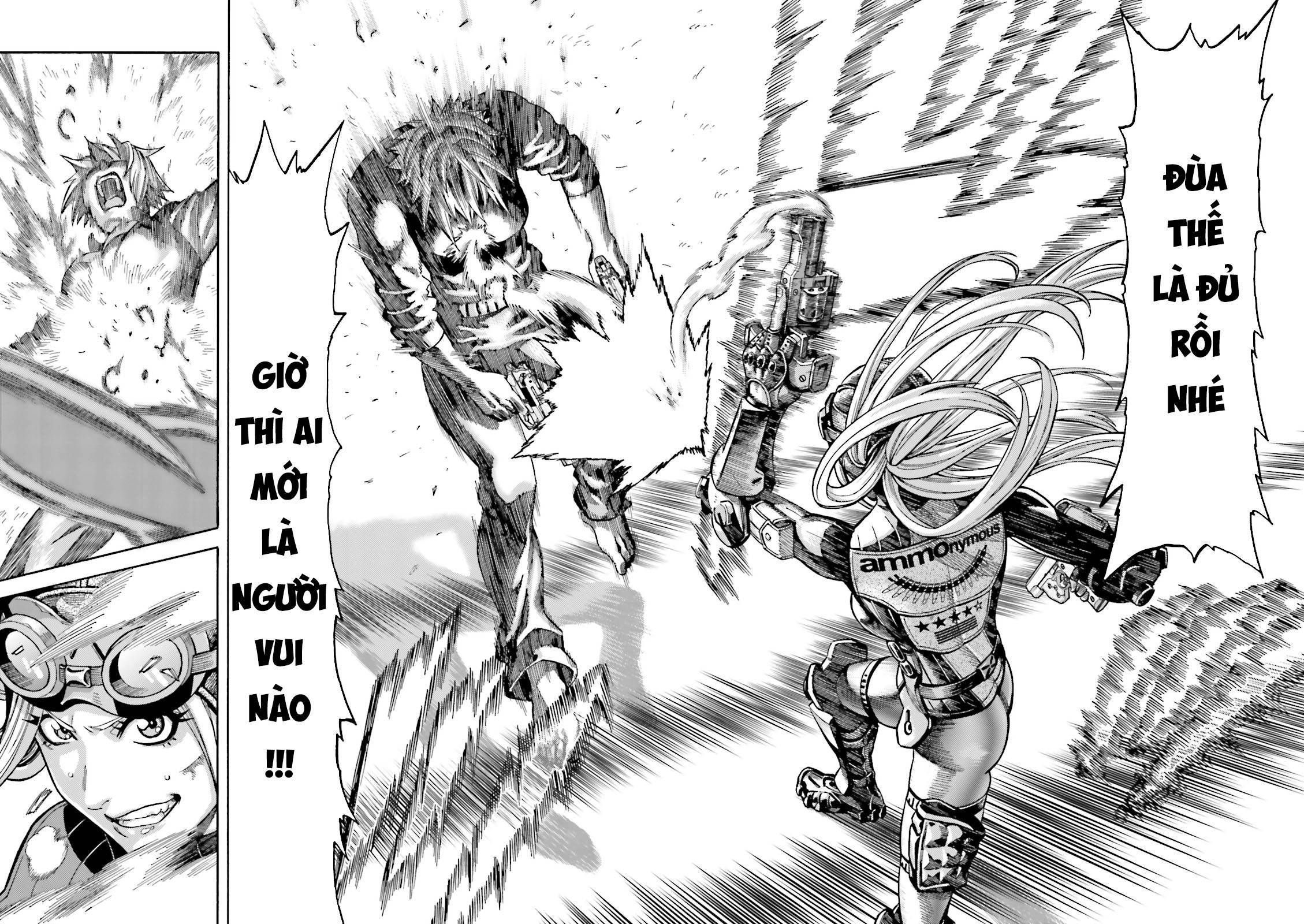 Lột Xác Chapter 10 - 18