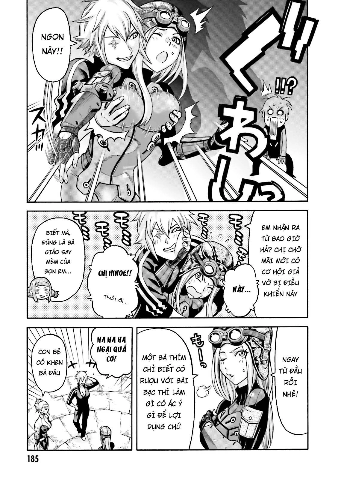 Lột Xác Chapter 10 - 24