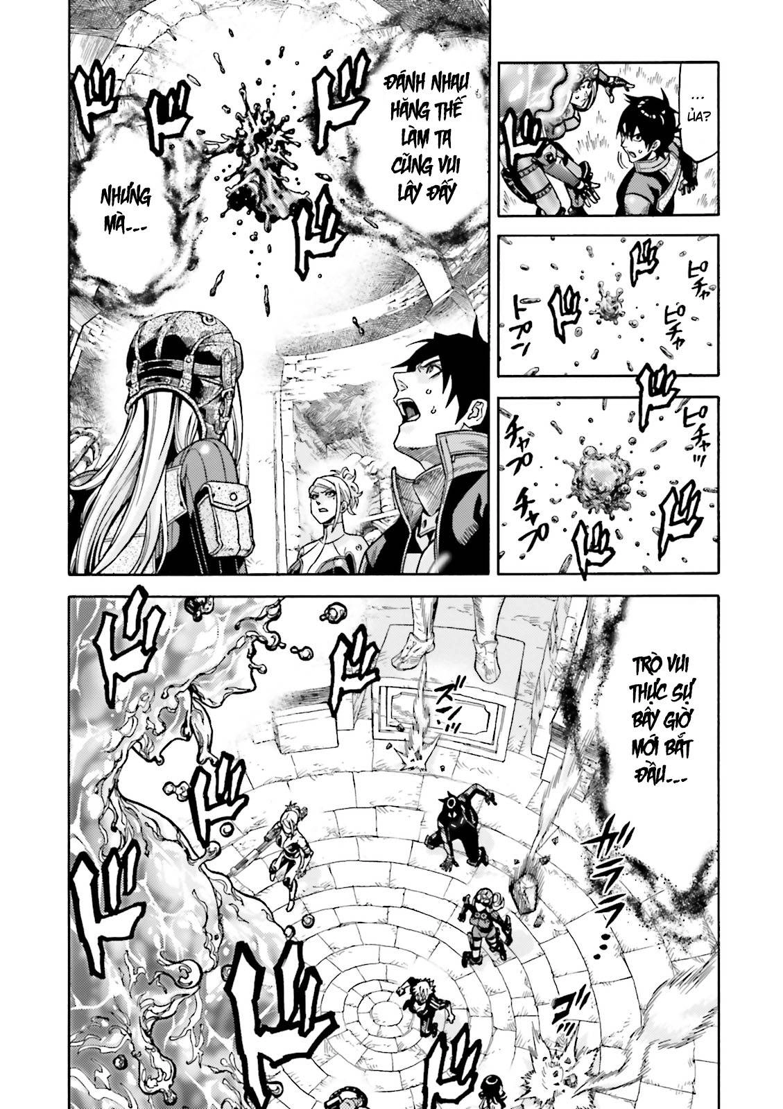 Lột Xác Chapter 10 - 27
