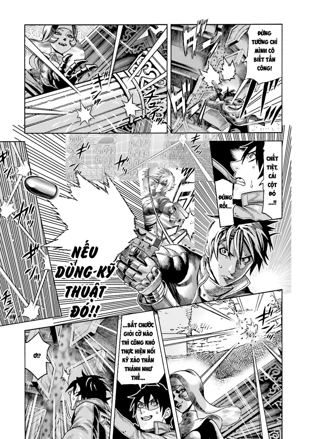 Lột Xác Chapter 11 - 6