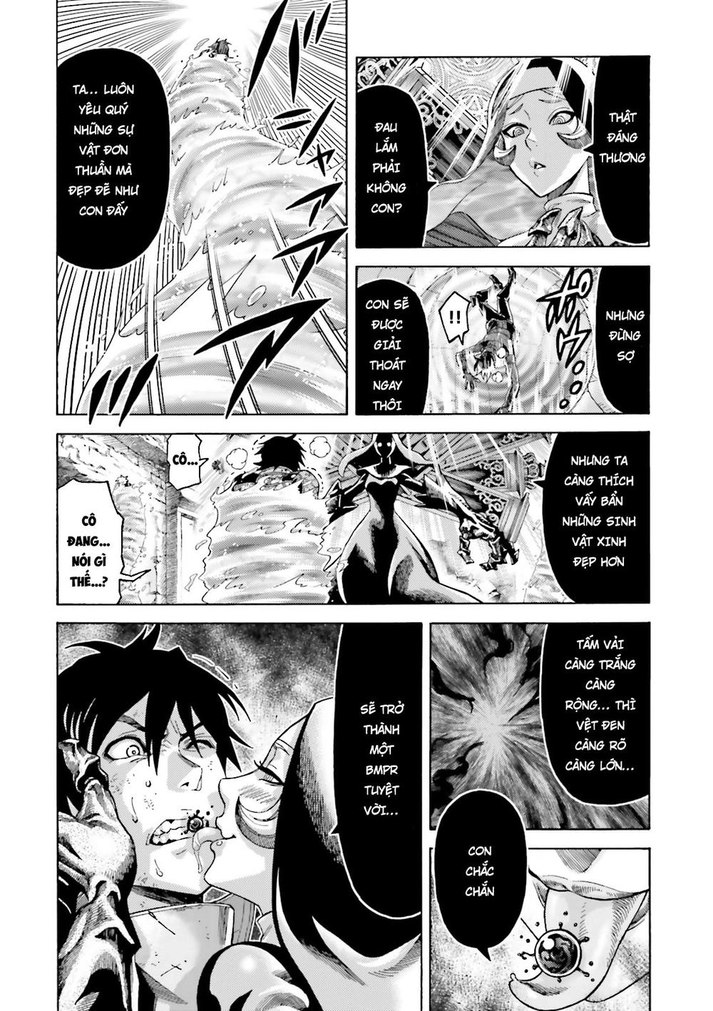 Lột Xác Chapter 11 - 10