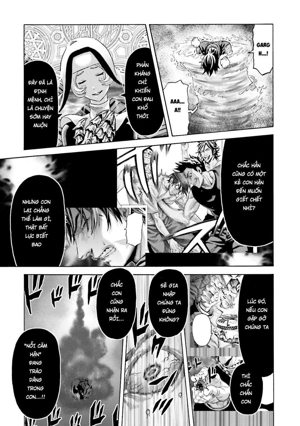 Lột Xác Chapter 11 - 12