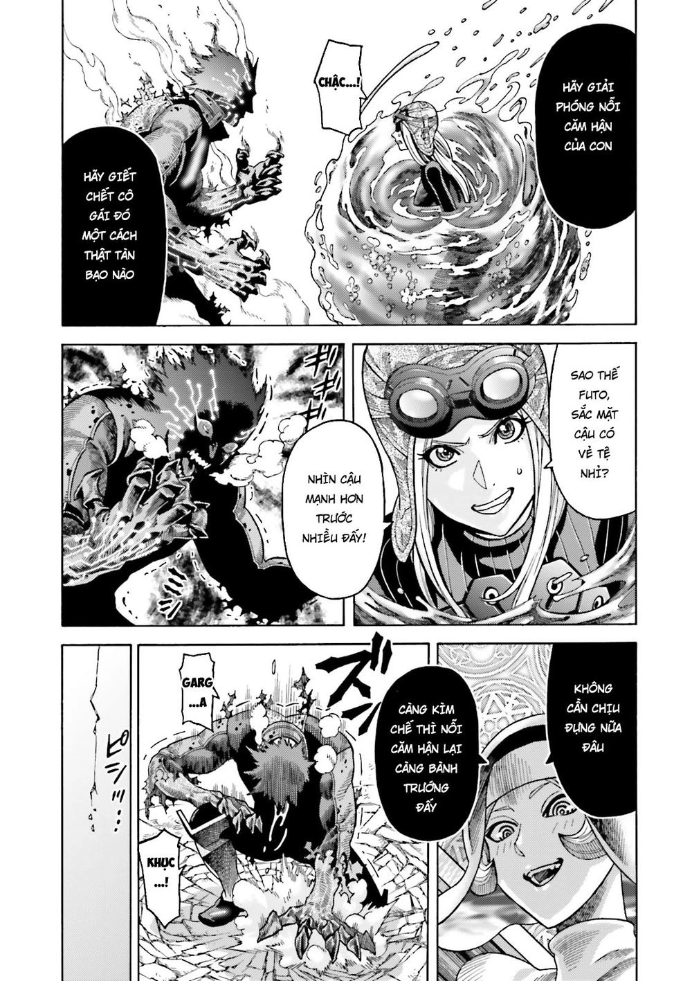 Lột Xác Chapter 11 - 15