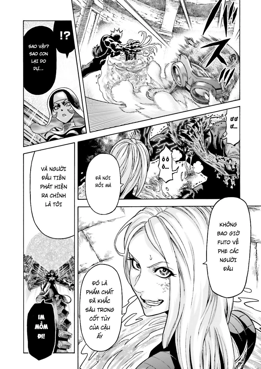 Lột Xác Chapter 11 - 17