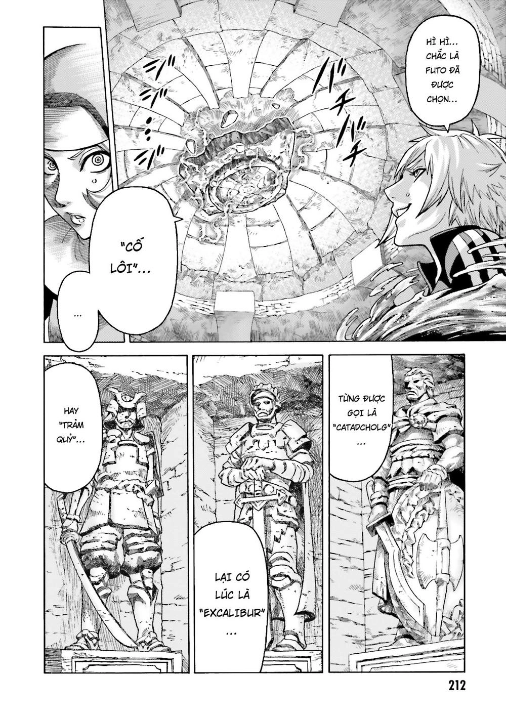 Lột Xác Chapter 11 - 21