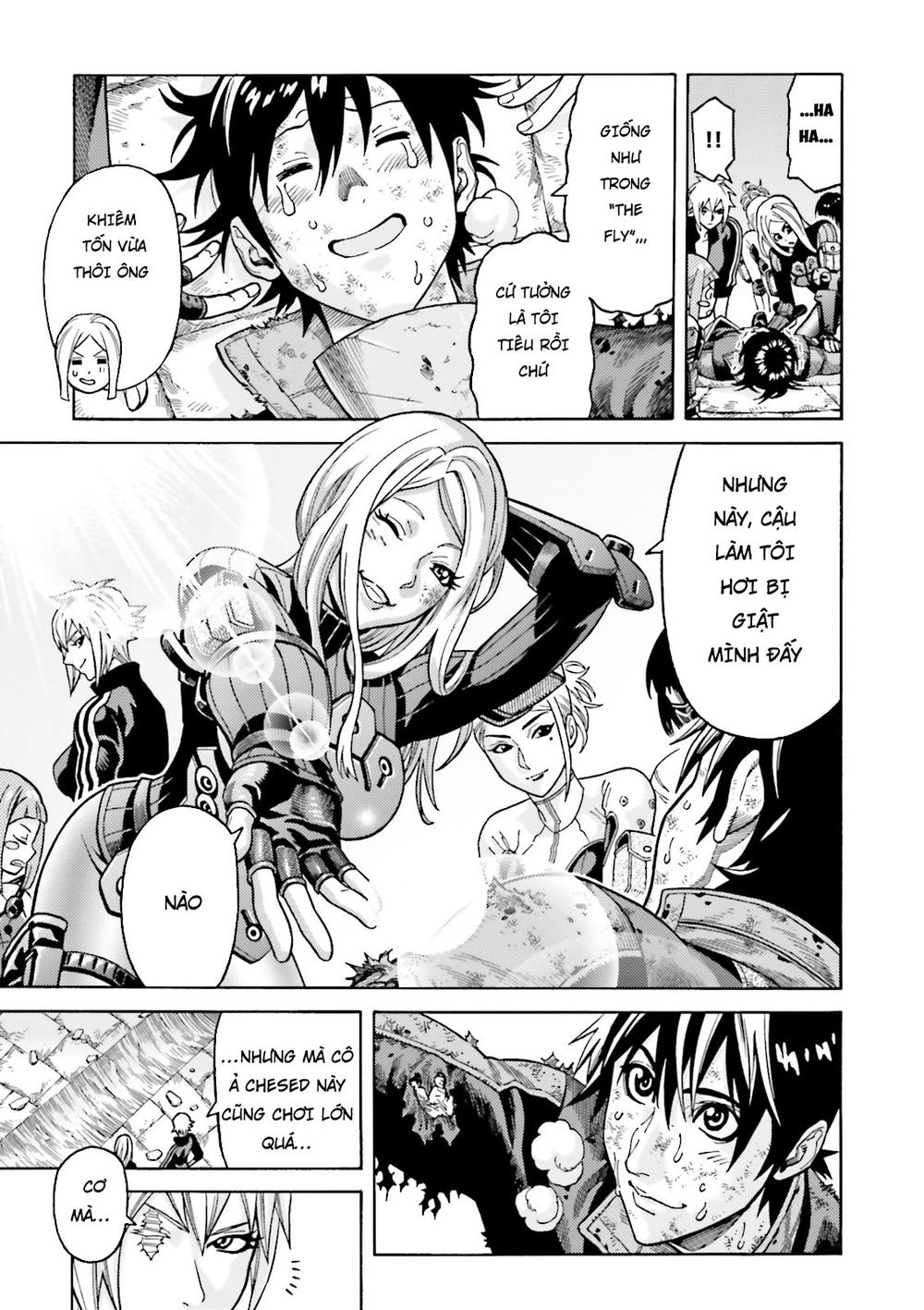 Lột Xác Chapter 11 - 27