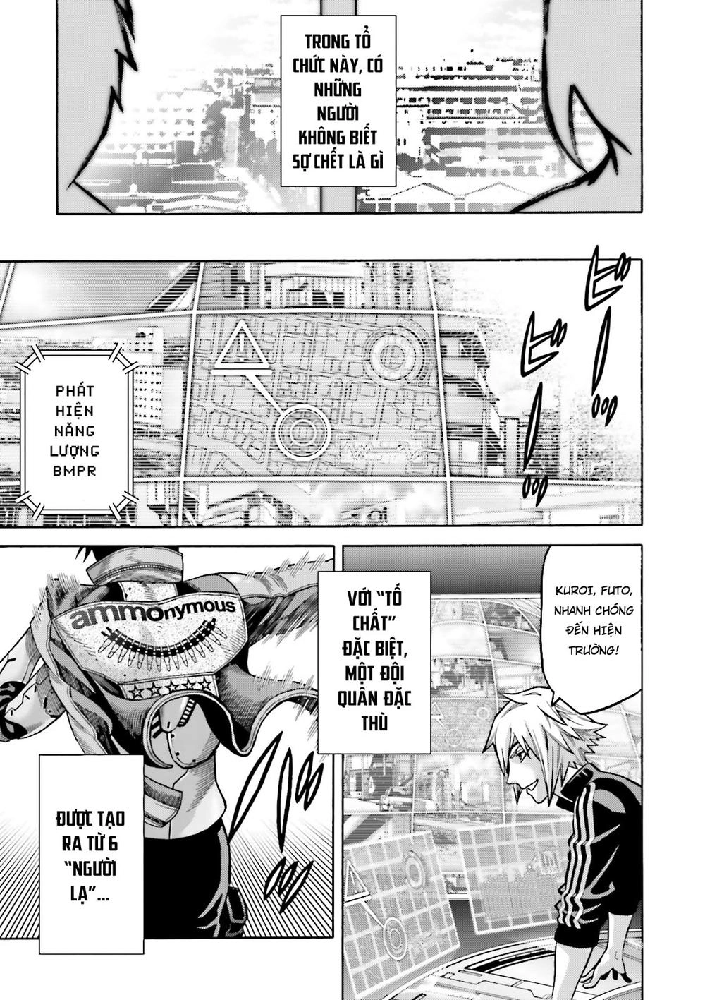 Lột Xác Chapter 11 - 32