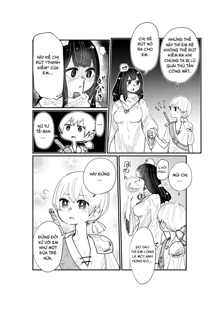 The Hero And The Priestess Chapter 1 - 3