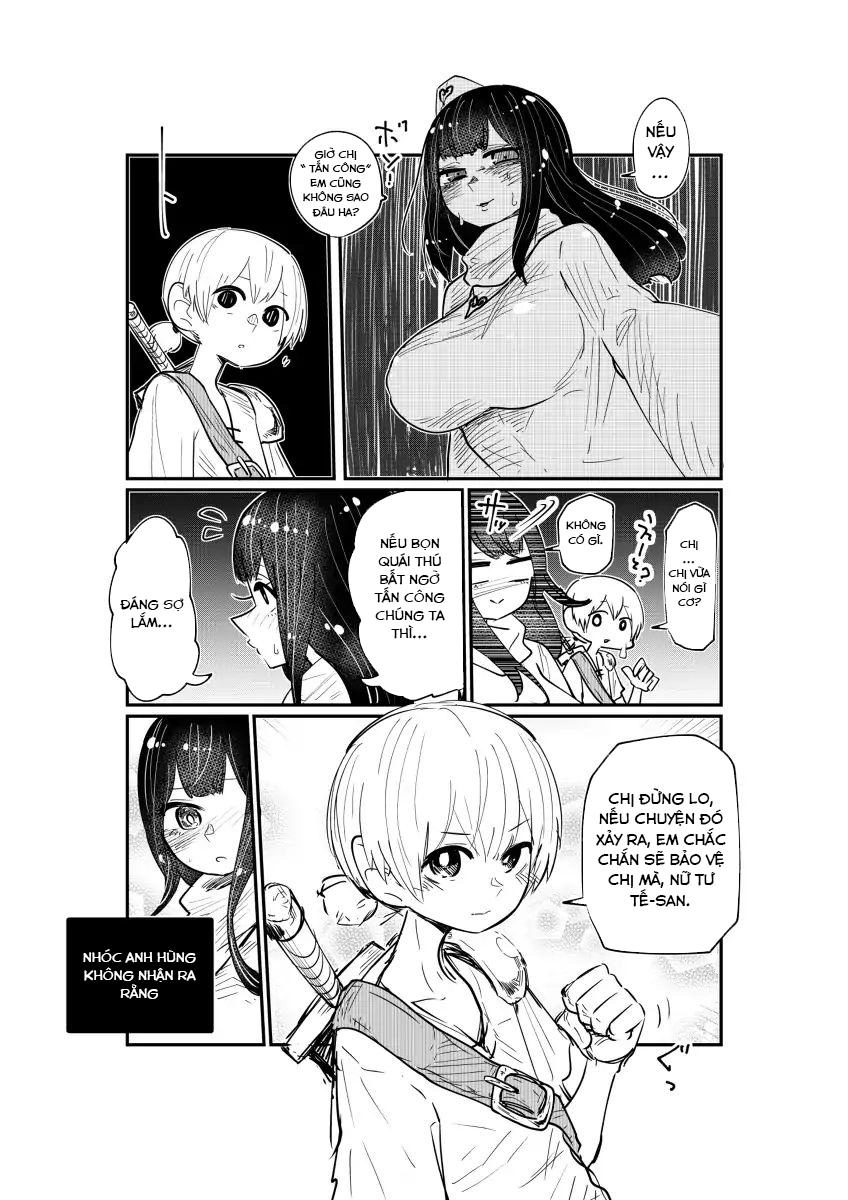 The Hero And The Priestess Chapter 1 - 4