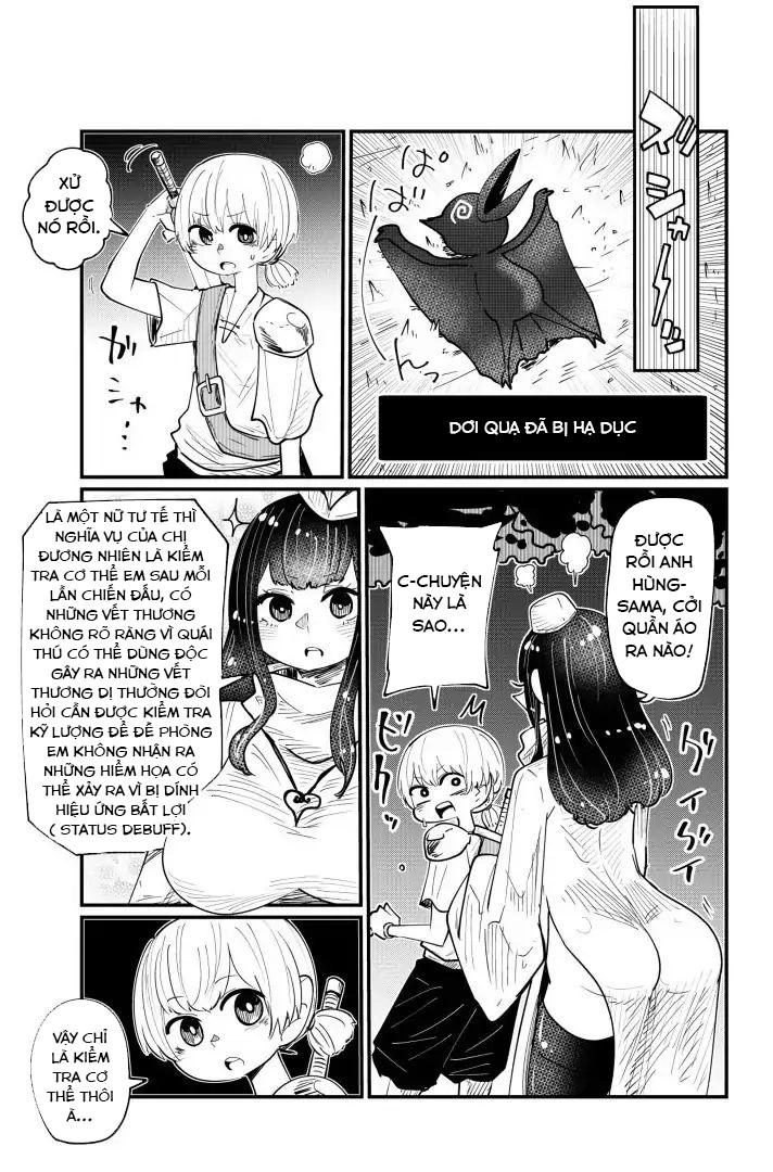 The Hero And The Priestess Chapter 2 - 2