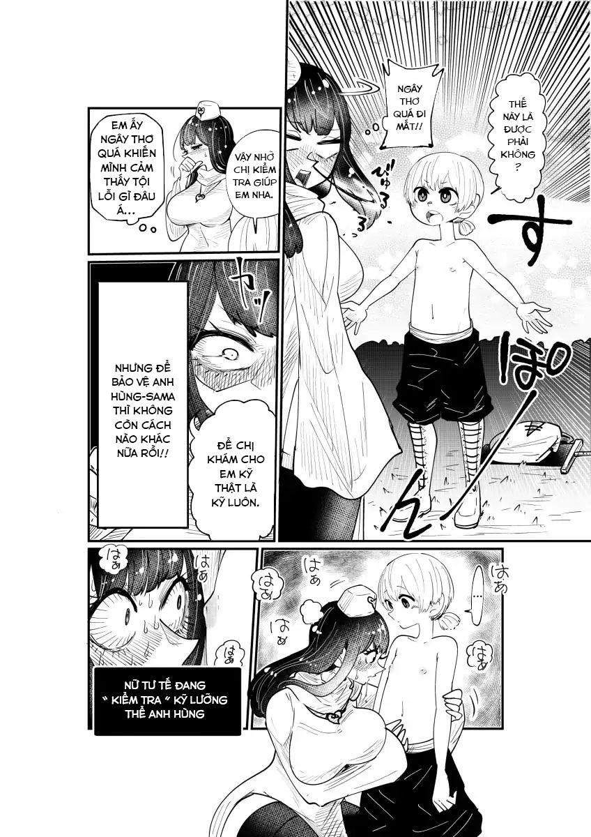 The Hero And The Priestess Chapter 2 - 3