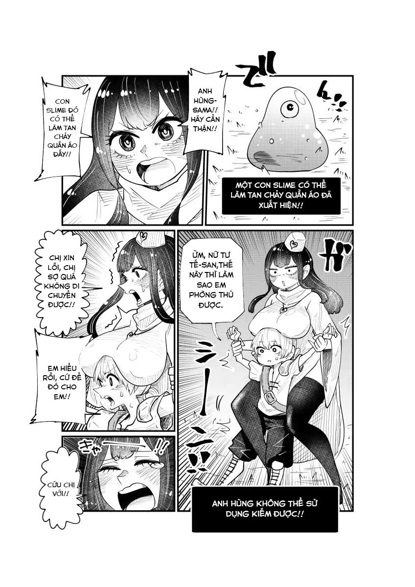 The Hero And The Priestess Chapter 3 - 2