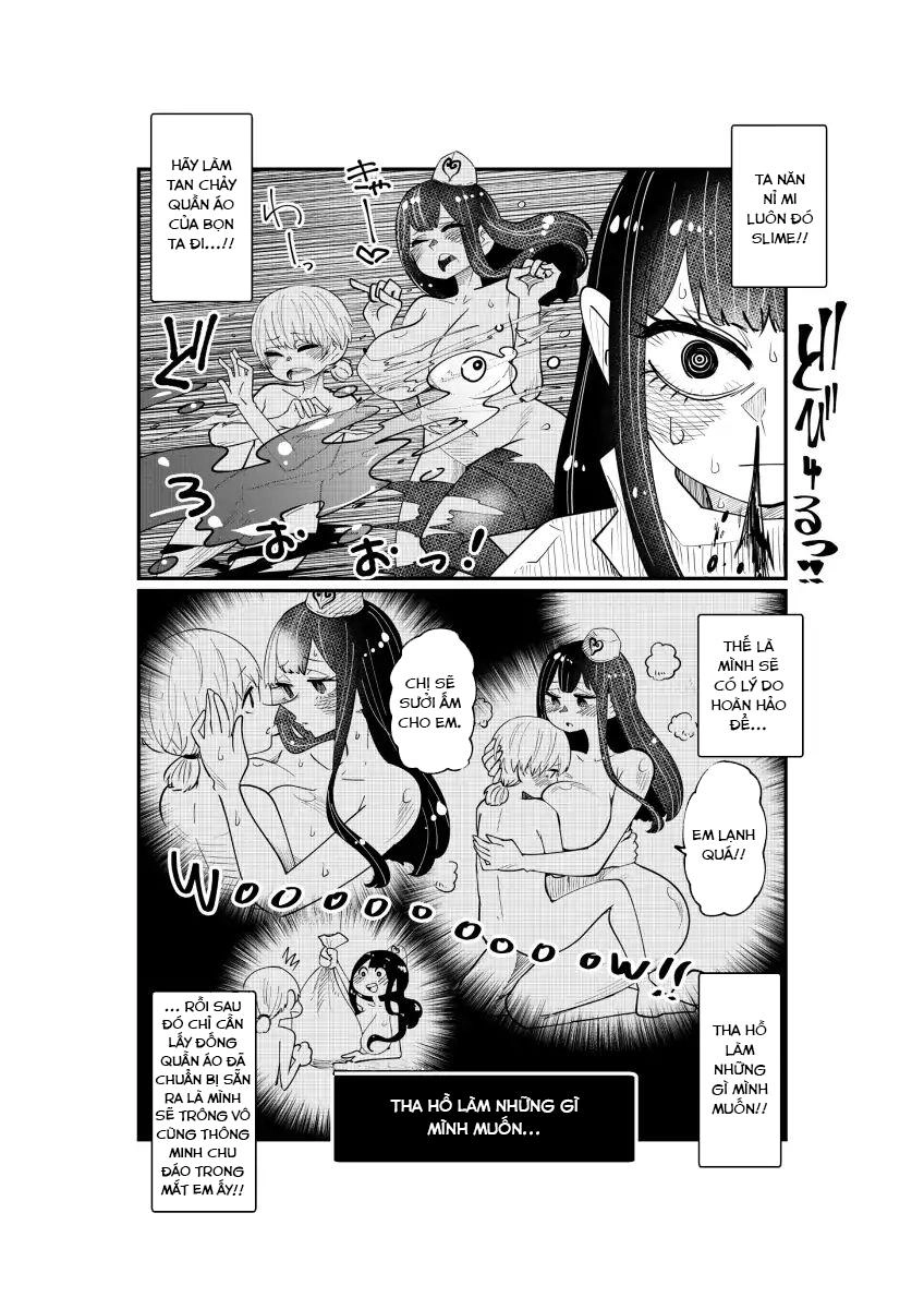 The Hero And The Priestess Chapter 3 - 3