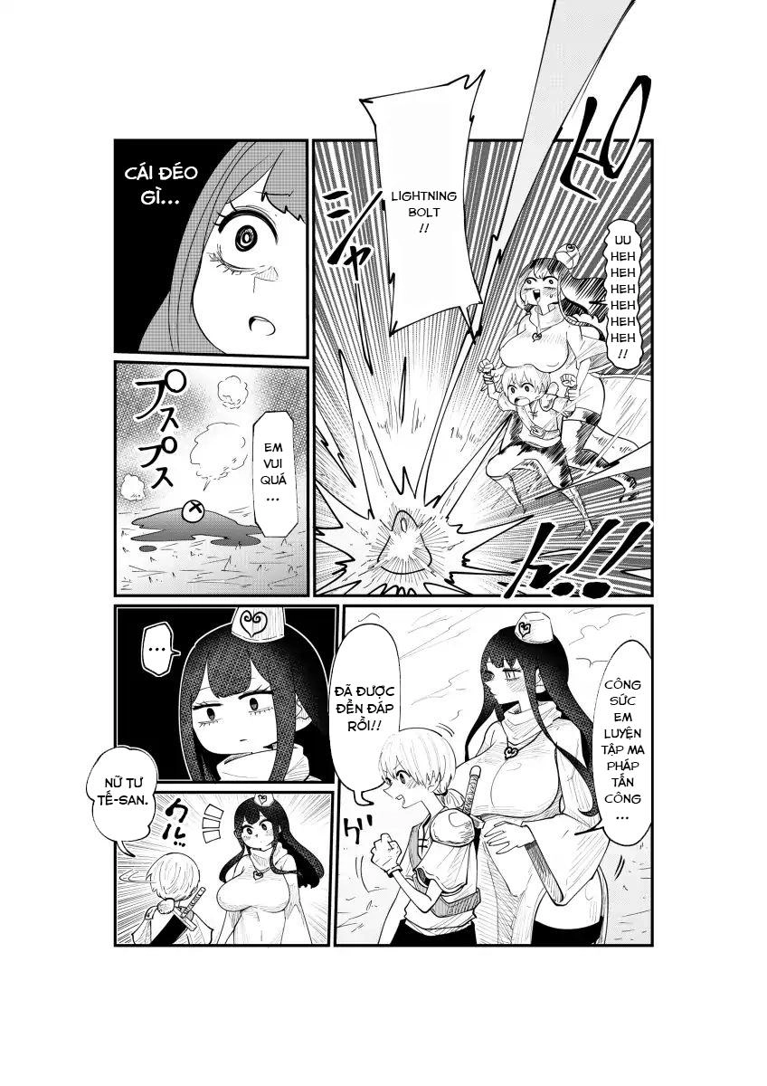 The Hero And The Priestess Chapter 3 - 4