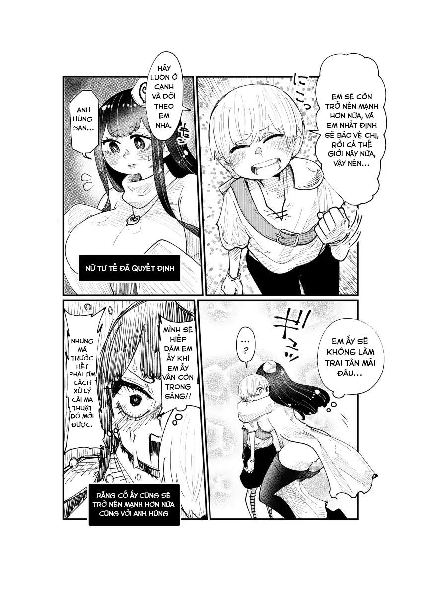 The Hero And The Priestess Chapter 3 - 5