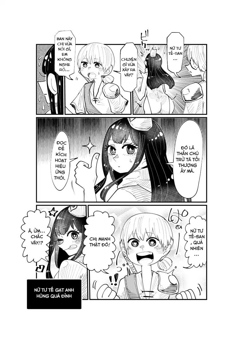 The Hero And The Priestess Chapter 4 - 4