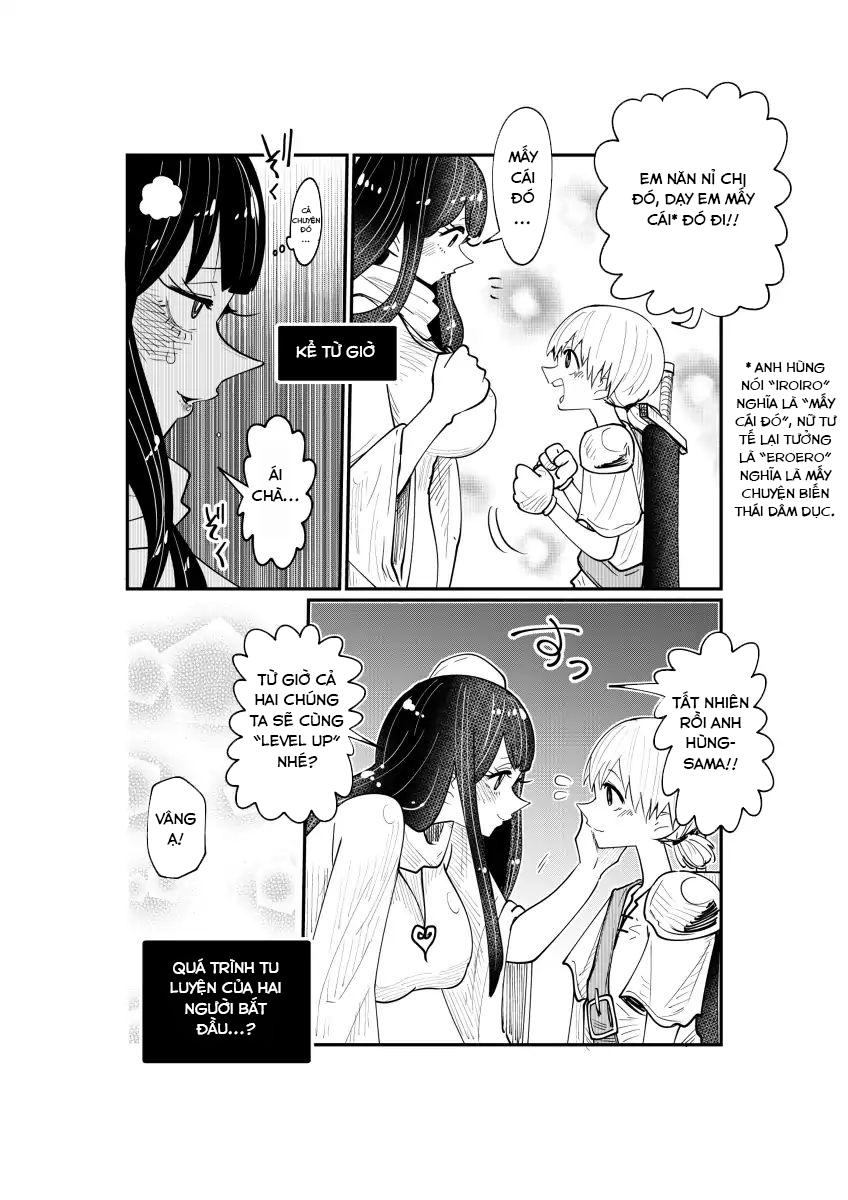 The Hero And The Priestess Chapter 4 - 5