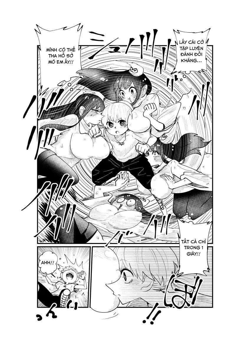 The Hero And The Priestess Chapter 5 - 3