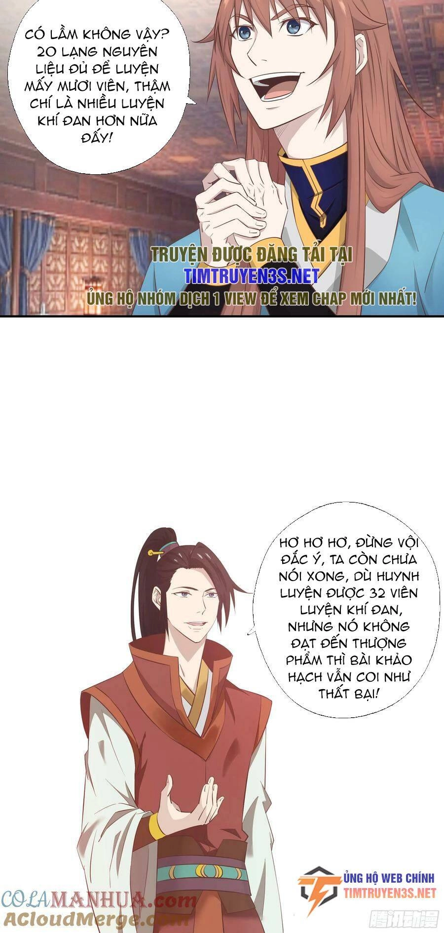 Sư Phụ Ta Max 100 Triệu Điểm Mọi Thứ Chapter 49 - 19