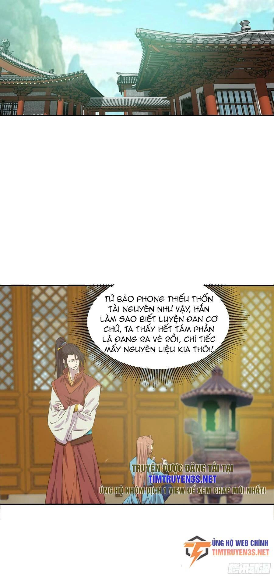 Sư Phụ Ta Max 100 Triệu Điểm Mọi Thứ Chapter 49 - 22