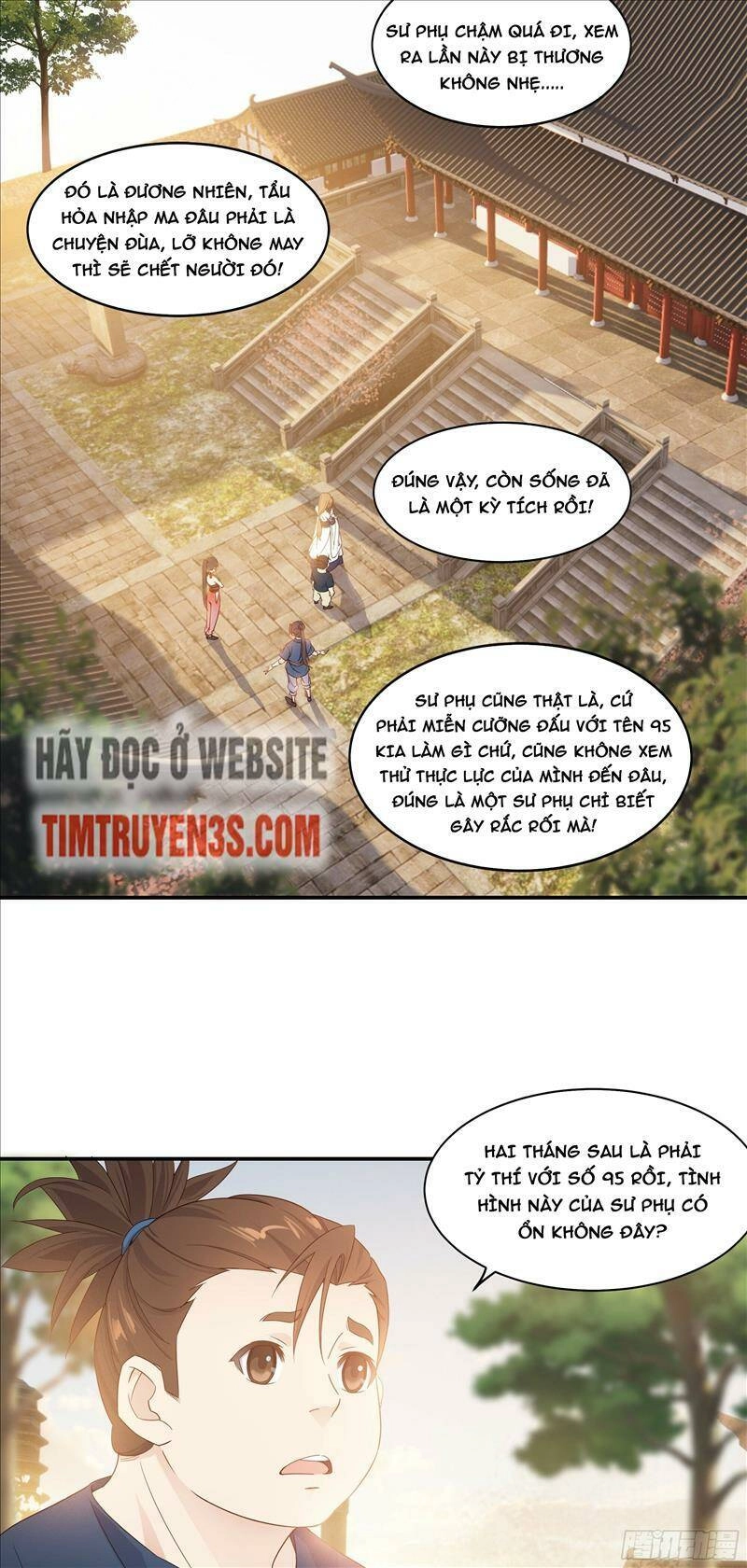 Sư Phụ Ta Max 100 Triệu Điểm Mọi Thứ Chapter 2 - 27