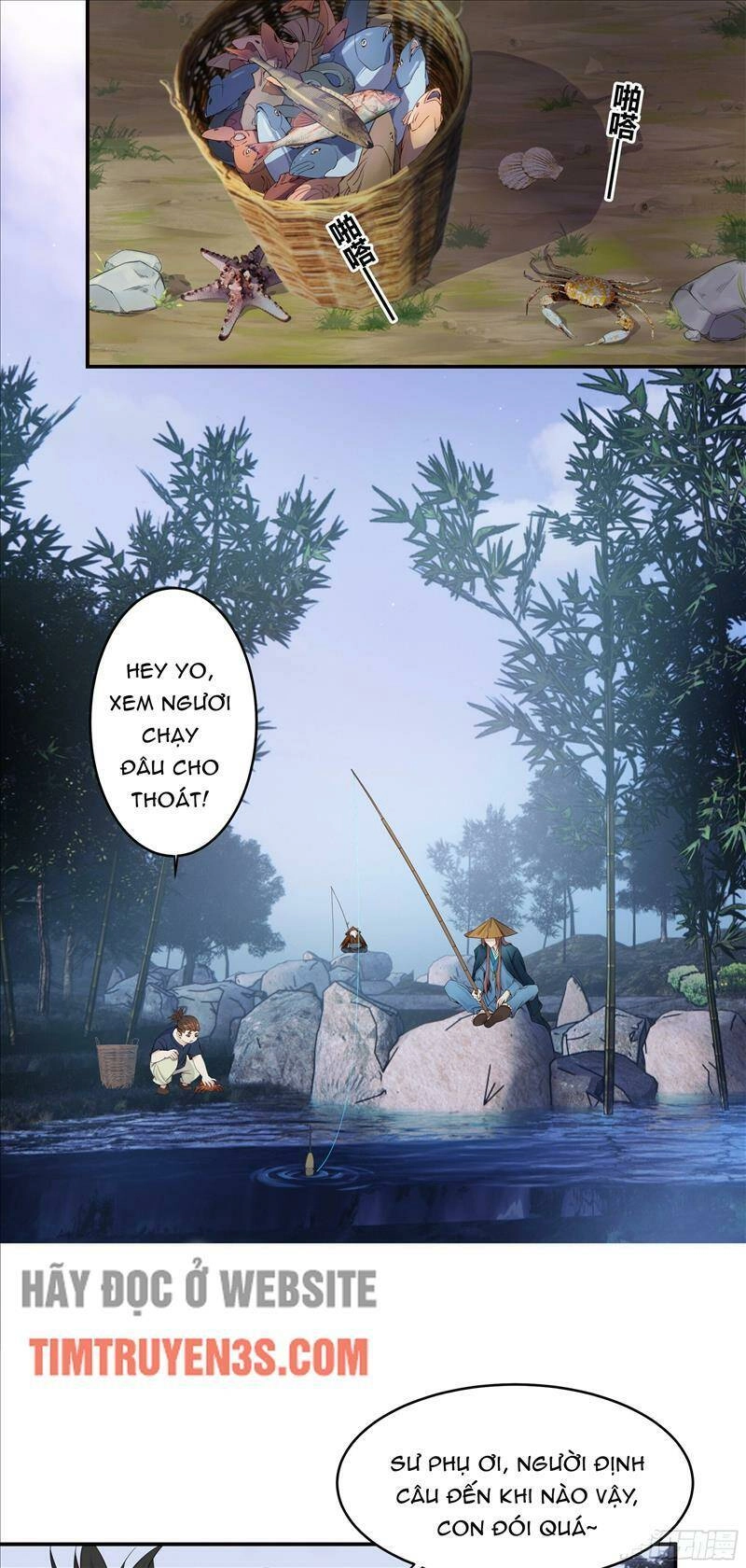 Sư Phụ Ta Max 100 Triệu Điểm Mọi Thứ Chapter 3 - 5