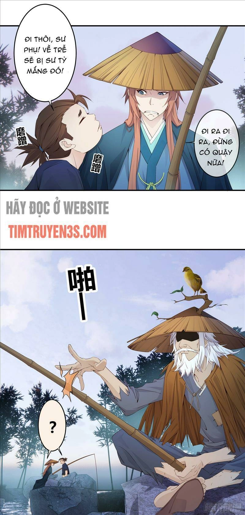 Sư Phụ Ta Max 100 Triệu Điểm Mọi Thứ Chapter 3 - 7