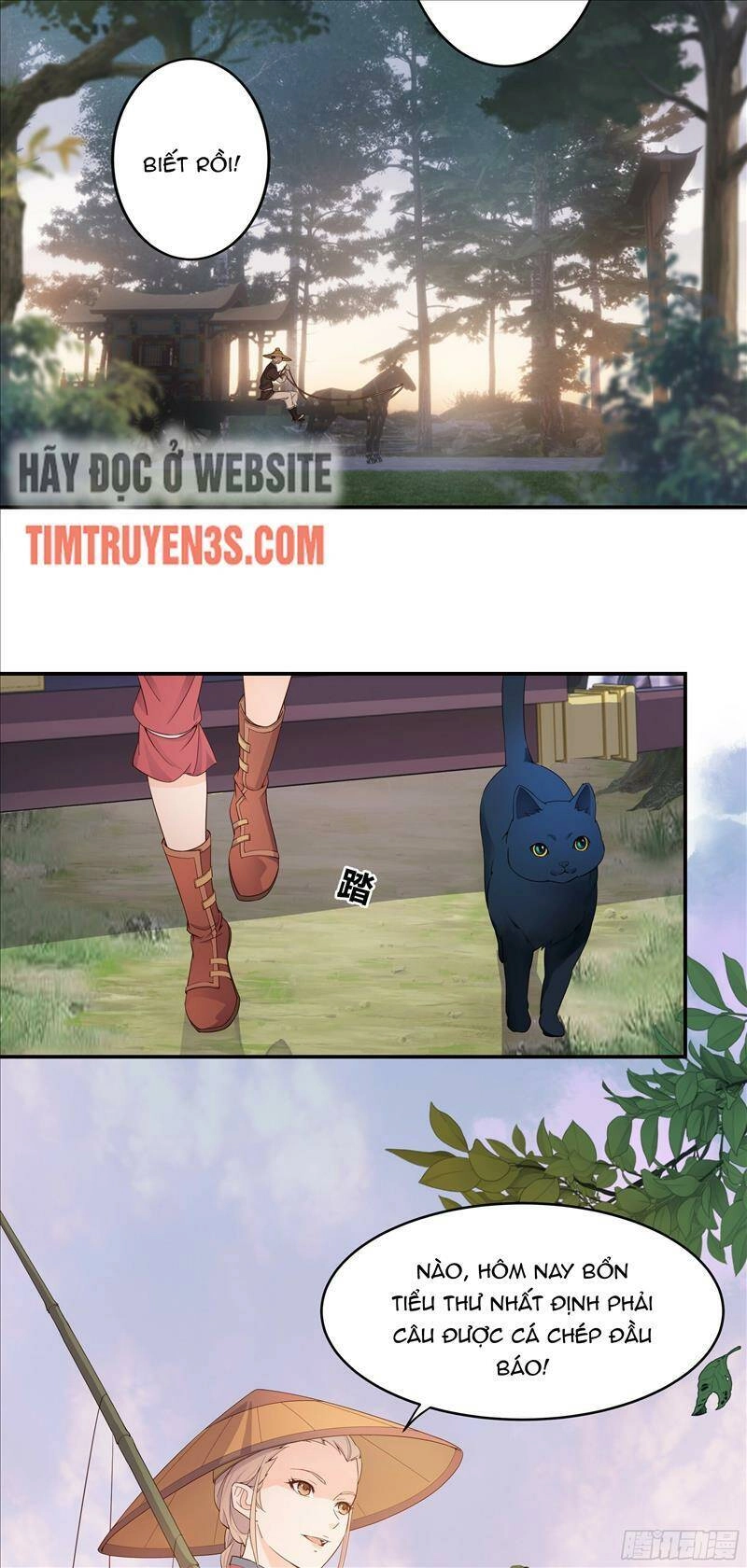 Sư Phụ Ta Max 100 Triệu Điểm Mọi Thứ Chapter 3 - 9