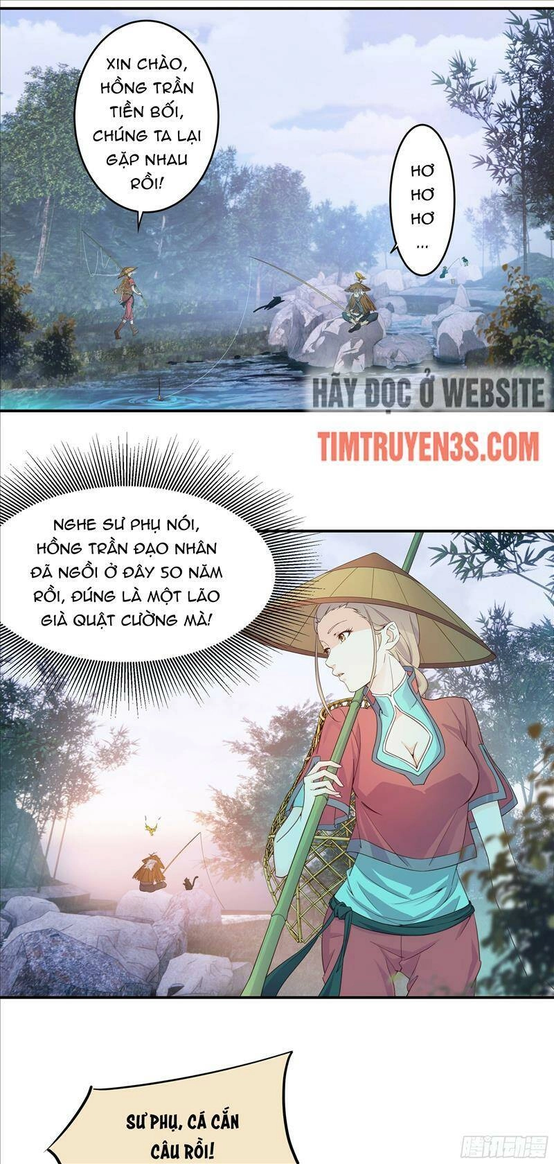 Sư Phụ Ta Max 100 Triệu Điểm Mọi Thứ Chapter 3 - 11