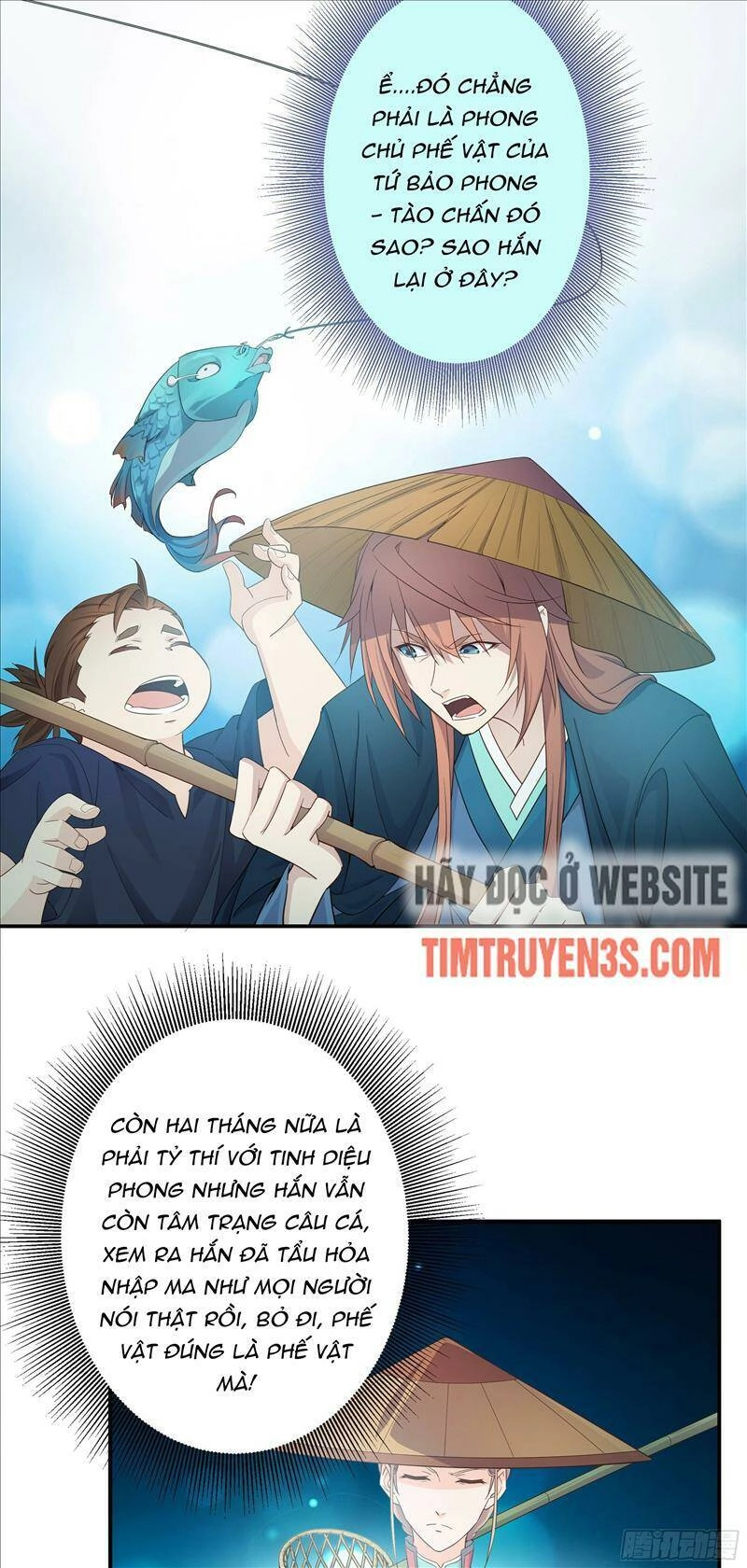 Sư Phụ Ta Max 100 Triệu Điểm Mọi Thứ Chapter 3 - 13