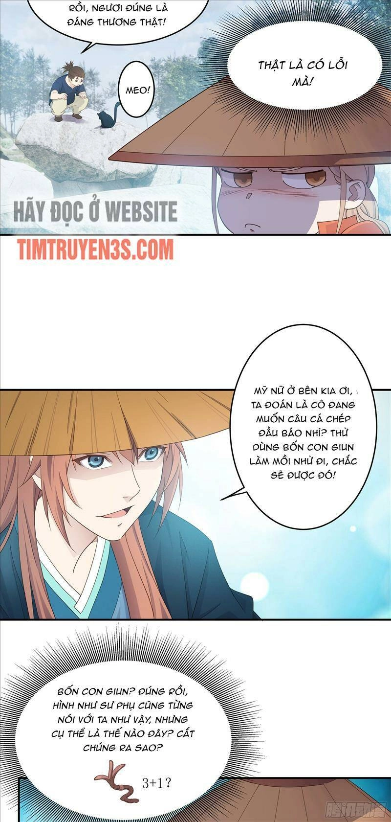 Sư Phụ Ta Max 100 Triệu Điểm Mọi Thứ Chapter 3 - 23