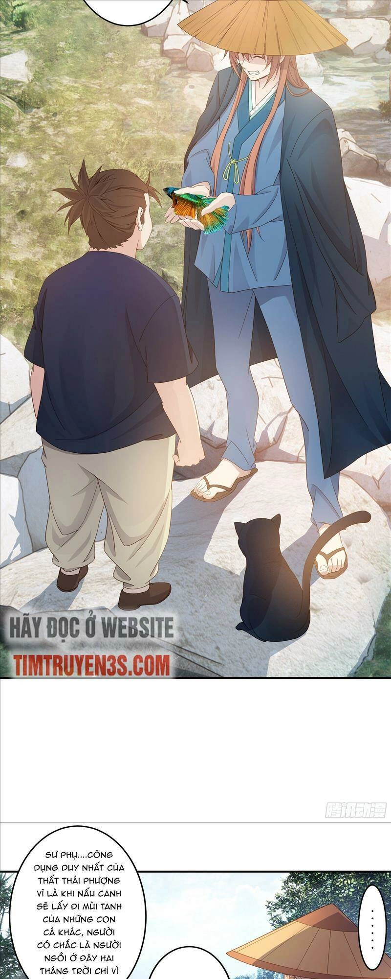 Sư Phụ Ta Max 100 Triệu Điểm Mọi Thứ Chapter 3 - 27