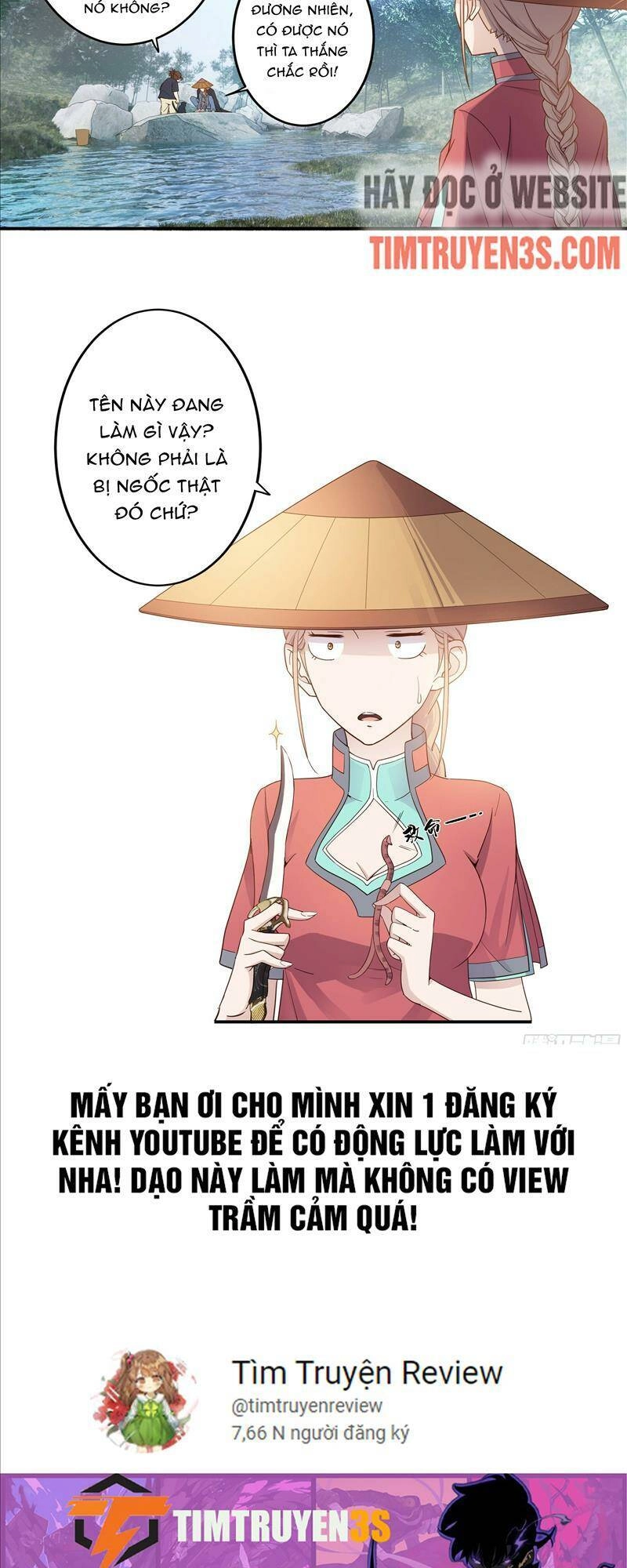 Sư Phụ Ta Max 100 Triệu Điểm Mọi Thứ Chapter 3 - 28