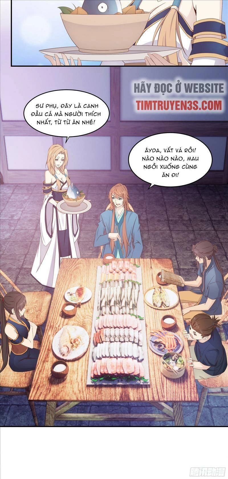 Sư Phụ Ta Max 100 Triệu Điểm Mọi Thứ Chapter 4 - 5