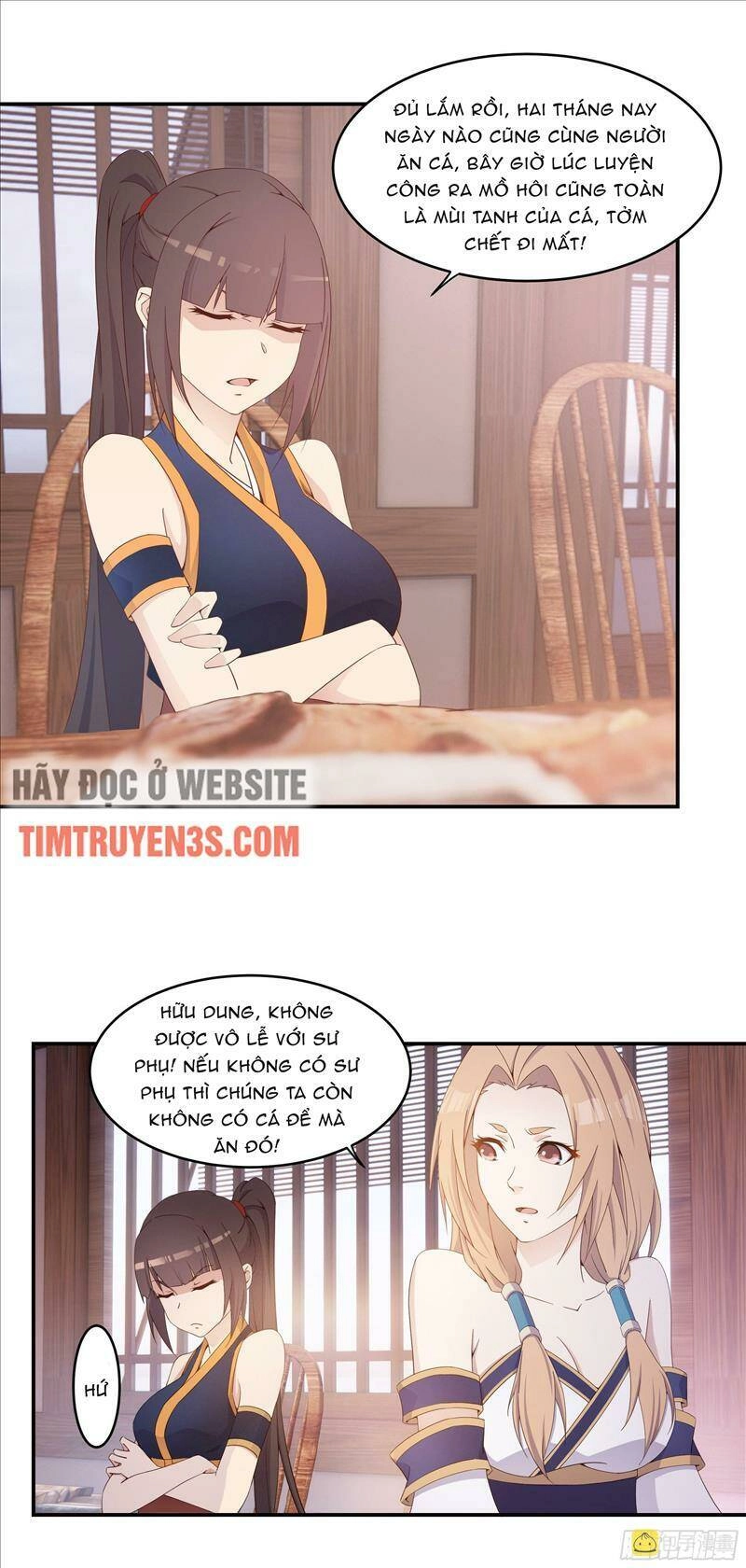 Sư Phụ Ta Max 100 Triệu Điểm Mọi Thứ Chapter 4 - 6